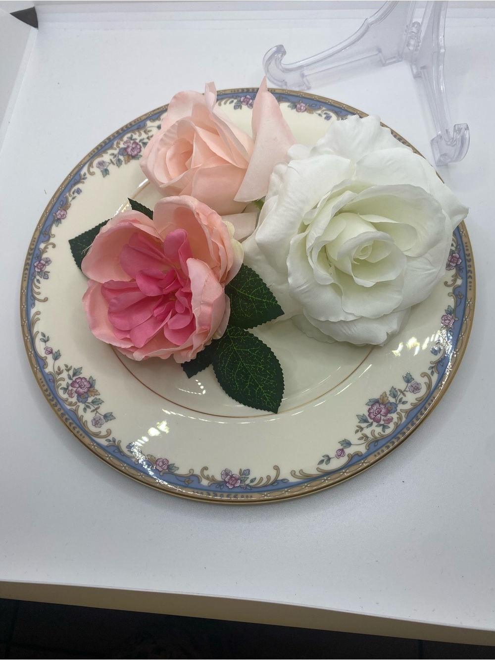 Lenox Southern Vista Dinner Plates Set of 2 Fine China Made in USA American Home
